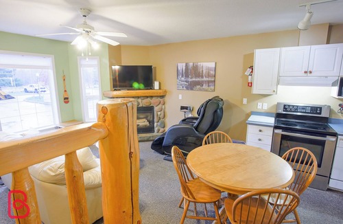 Fernie Apartment | Three story townhouse/Great location