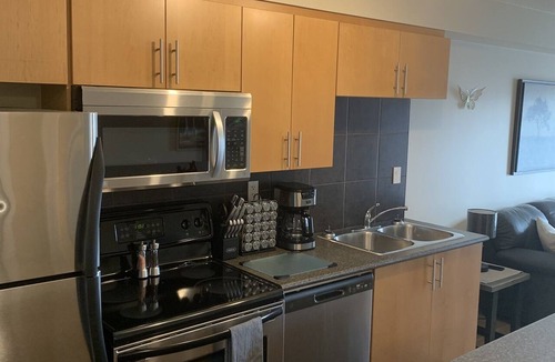 Downtown Edmonton Condo | Times Square Next To Rogers Place #211