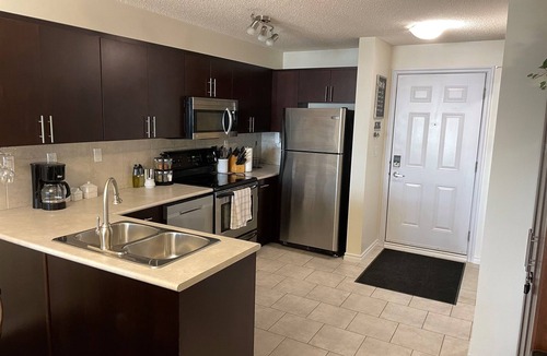 Downtown Edmonton Condo | Times Square Next To Rogers Place #205