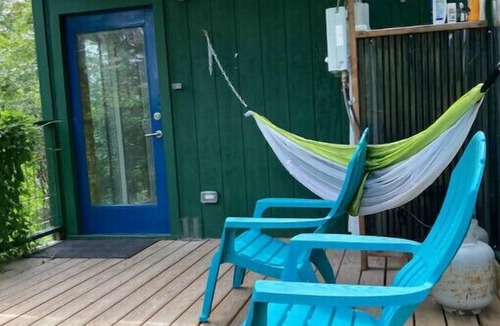 Kerhonkson House | Tiny cabin with privacy, comfort and mt views