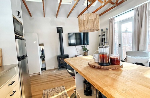 Sudbury Apartment | Tiny home in the heart of the city. Private patio and pet friendly