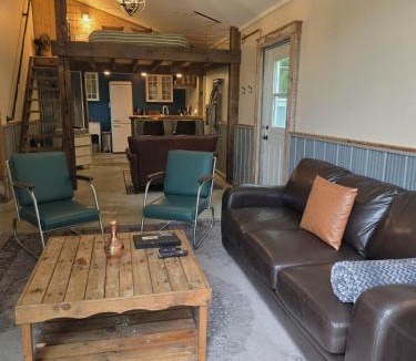 Black Creek Villa | Tiny house & Sauna on Lakefront Farm Oasis