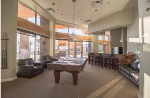 Central Okanagan Apartment | Top Floor apartment w/Views + Hot Tub, Sauna & Pool