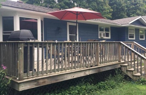 Bayfield Cottage | Touch of Glass Cottage in Bayfield