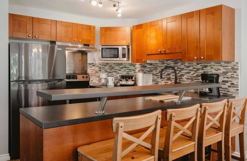 Big White Ski Resort Apartment | Trailblazers Retreat | 3 Bed w/Family Games Room