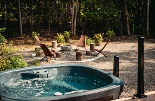 Amherst Ski Chalet | Tremblant Forest Spa Lac Plage Quai Privé