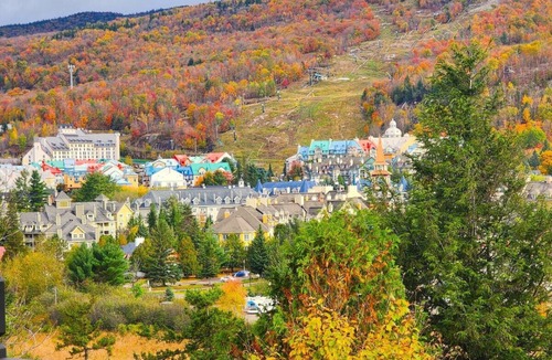 Tremblant-Les-Eaux Apartment | Tremblant Prestige - Les Eaux 215-8