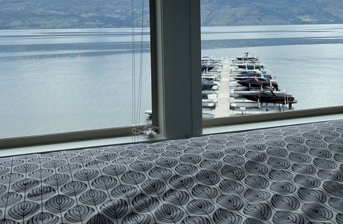 Westbank House | True Lake Front Penthouse at the Barona Beach Resort with Boat Slip