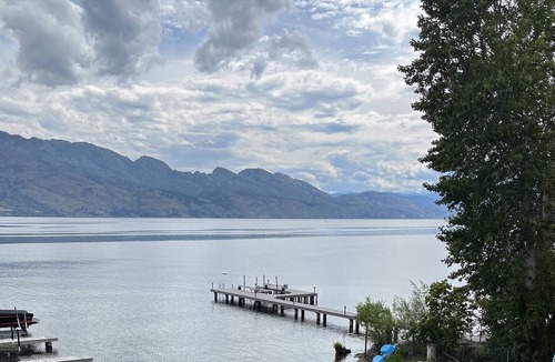 Westbank House | True Lake Front Penthouse at the Barona Beach Resort with Boat Slip