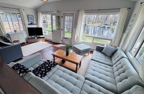 Norland Cottage | Tunnag Cottage on the River - Peaceful 2 Bedroom Escape to Nature