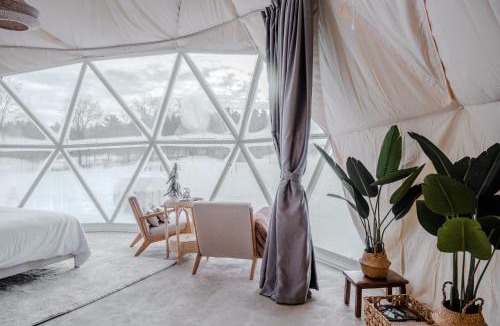 Marmora Other | 'Twilight' Boho-Luxe Glamping Dome at Marmora Retreat