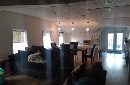 Hamilton Township Apartment | Two bedroom apartment in a rural setting with view of the lake