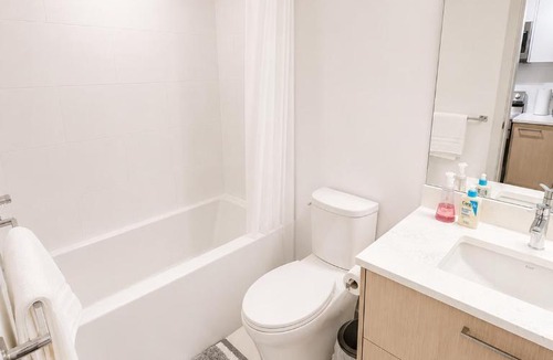 Vancouver Apartment | UBC Modern Studio Bright & Minimalist