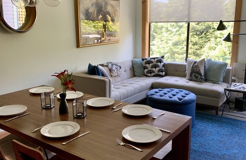 Whistler Creekside House | Unbeatable location w. Private hot tub & garage.