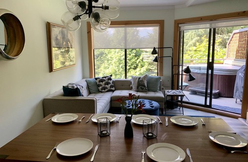 Whistler Creekside House | Unbeatable location w. Private hot tub & garage.