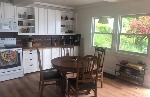 Quathiaski Cove House | Unique and peaceful beach access getaway on Quadra Island. Outstanding view