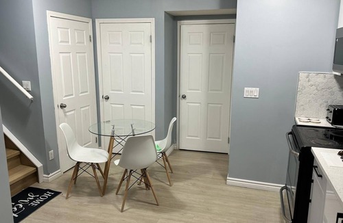 Northwest Calgary Apartment | Unwind in Konga Suite-an upscale,modern 1 bedroom walk out with private access