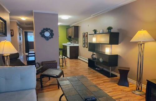 Southwest Edmonton Condo | UofA, UofA Hospital, Cafés, Trails, Whyte Ave!