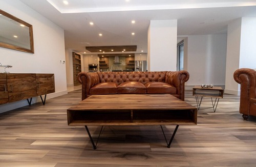 Downtown Halifax Apartment | Urban 3BR Apt with Private Balcony and Gym