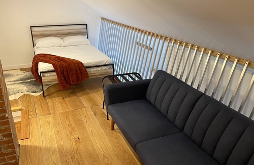 South Central Apartment | Urban Loft, poolside getaway. Heart of downtown!