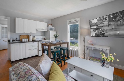 East Kootenay Apartment | Victorian Suite | Historic Charm & Timeless Style!