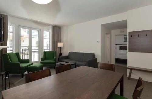 Mont-Tremblant Pedestrian Village Apartment | Village Condo with Balcony & Views - Walk Everywhere