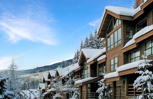 Whistler Village Condo | Village townhouse near bike park w/hot tub