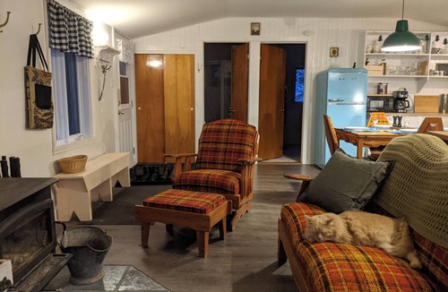 Potton Cabin | Vintage cottage in the heart of the forest for autumn cocooning