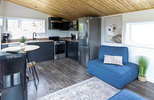 St-Augustin-de-Woburn Ski Chalet | Vrbo Property