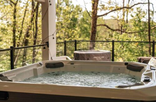 Sainte-Beatrix Ski Chalet | Vue, Nature, SPA & Relaxation au Melilot