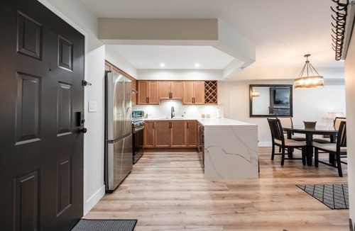 Upper Village Condo | Walk to Blackcomb | Complex hot tub | BBQ
