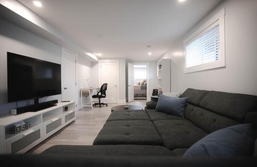 Dieppe Apartment | Warm and Welcoming Basement