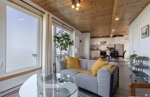 Lotbiniere Regional County Municipality Ski Chalet | Waterfront - Incredible View - Le Deriveur