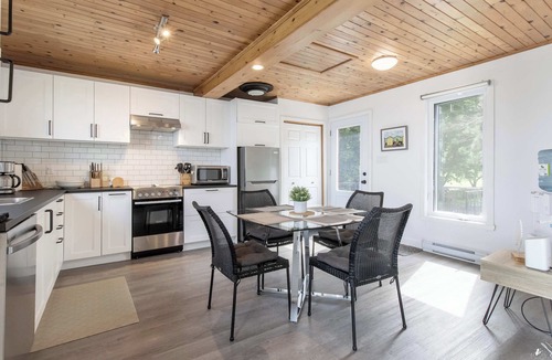 Lotbiniere Regional County Municipality Ski Chalet | Waterfront - Incredible View - Le Deriveur