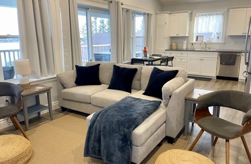 West Covehead Apartment | Waterfront Beach Apartment