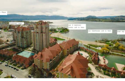 North End Condo | Waterfront, Downtown area, 4 bdr, 2 Levels, Pools