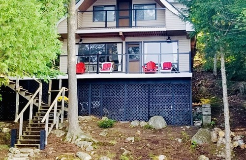 Lake of Bays Cottage | Waterfront Muskoka Cottage
