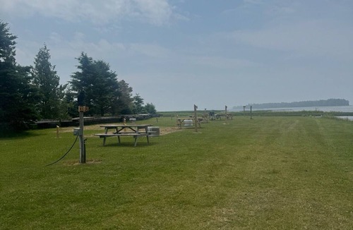 Stokes Bay RV Rental | Waterfront Tenting Sites #33