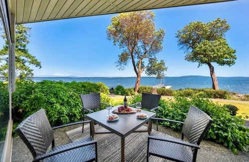 North Oyster Condo | Waterfront Wonder! Beautiful oceanfront 1 bedroom condo with amazing views!