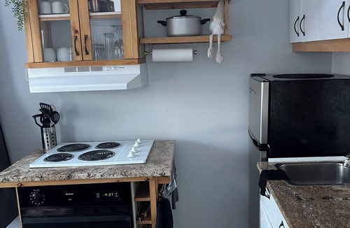 Beaupre Condo | ✨ Welcome to MontOasis ✨ Your peaceful retreat in the heart of Beaupré, Québec