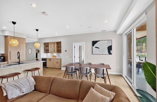 Central Okanagan Condo | Welcome to Zara at Lakestone! A premier lakeside community for a peaceful escape with pickleball courts, gym, and sauna. Zara Luma is your high-end modern retreat with scenic lake, valley & mountain views—featuring a designer kitchen and workspace.