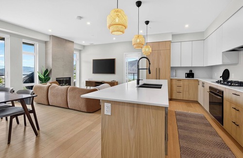 Central Okanagan Condo | Welcome to Zara at Lakestone! A premier lakeside community for a peaceful escape with pickleball courts, gym, and sauna. Zara Luma is your high-end modern retreat with scenic lake, valley & mountain views—featuring a designer kitchen and workspace.