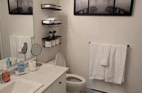 Sardis Apartment | Welcoming fully furnished bungalow with AC in Chilliwack