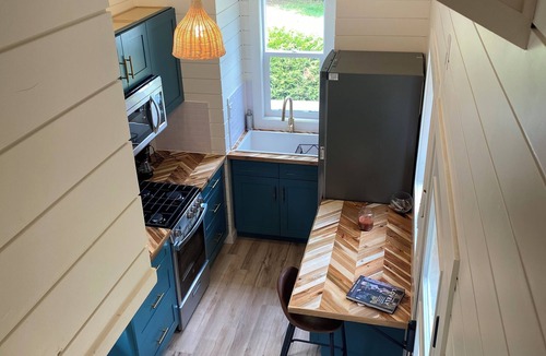 Regional District of Nanaimo Cabin | West Coast Tiny Home Cabin