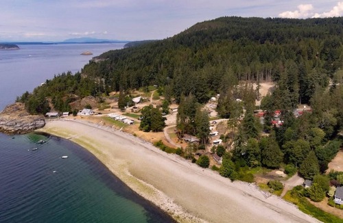 Sliammon Cottage | Wilderness Cottage