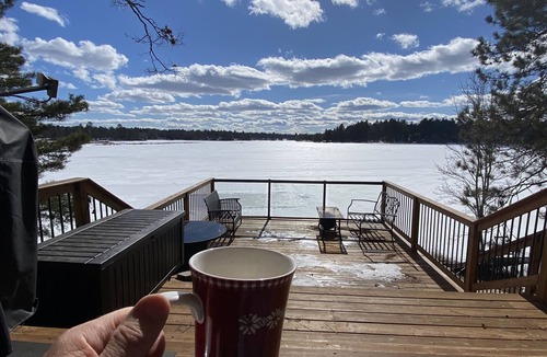 Havelock-Belmont-Methuen Cottage | Winter/summer paradise family Cottage. Cosy getaway. Water front skidoo trail