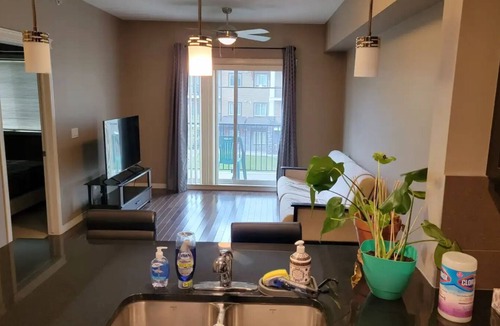 Panorama Hills Condo | Wonderful 1-bedrm Condo, free parking, Netflix/Prime Video, insuite washer/dryer