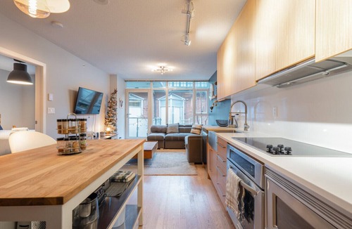 Mount Pleasant Condo | World Cup Retreat | 1BR | Gym & Free Parking