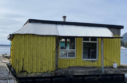 Tofino Cabin | Yellow Cabin Strawberry Island, Tofino BC