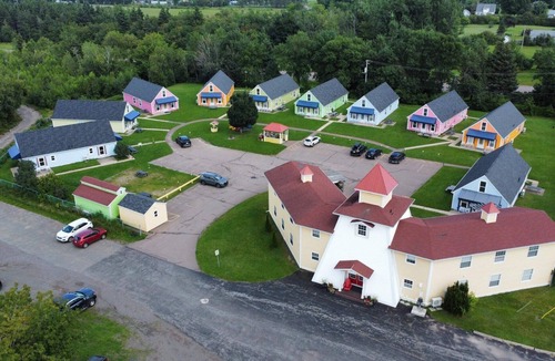 Shediac Ski Chalet | Your family will be close to everything when you stay at this perfect location!